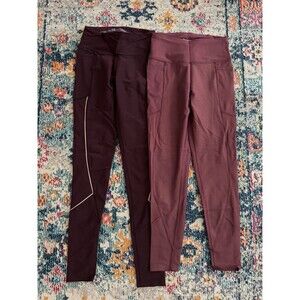 Victoria‎ Sport Total Knockout Tight Bundle of 2 Women's Size XS